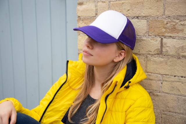 Result Headwear Detroit ½ Mesh Truckers Cap
