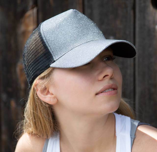 Result Headwear New York Sparkle Cap