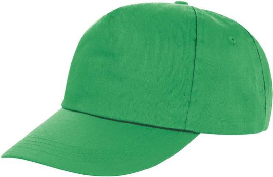 Result Headwear Houston 5-Panel Cap – Apple Green
