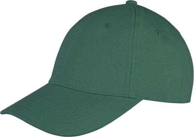 Result Headwear Memphis Brushed Cotton Low Profile Cap – Bottle