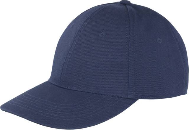 Result Headwear Memphis Brushed Cotton Low Profile Cap – Navy