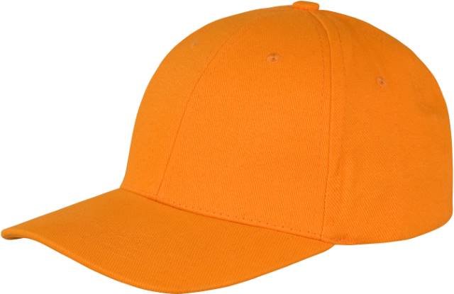 Result Headwear Memphis Brushed Cotton Low Profile Cap – Orange