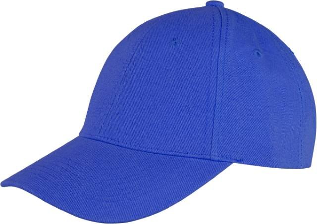 Result Headwear Memphis Brushed Cotton Low Profile Cap – Royal