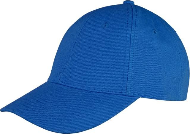 Result Headwear Memphis Brushed Cotton Low Profile Cap – Azure