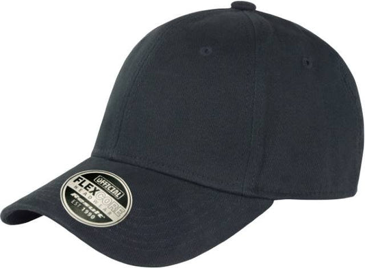 Result Headwear Kansas Flex Cap – Black