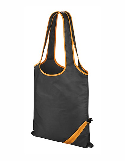Result Core Compact Shopper – Black / Orange