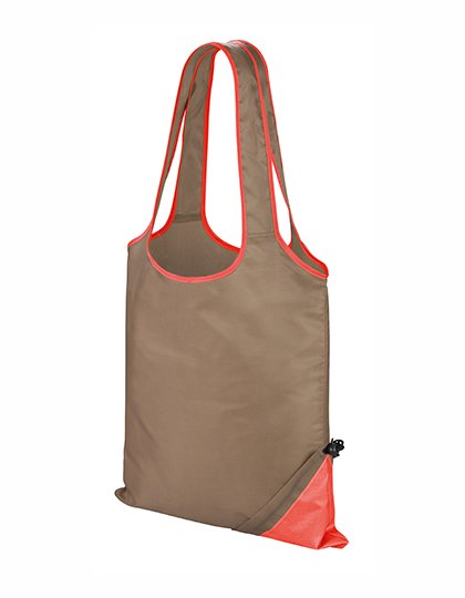 Result Core Compact Shopper – Fennel / Pink