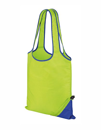 Result Core Compact Shopper – Lime / Royal