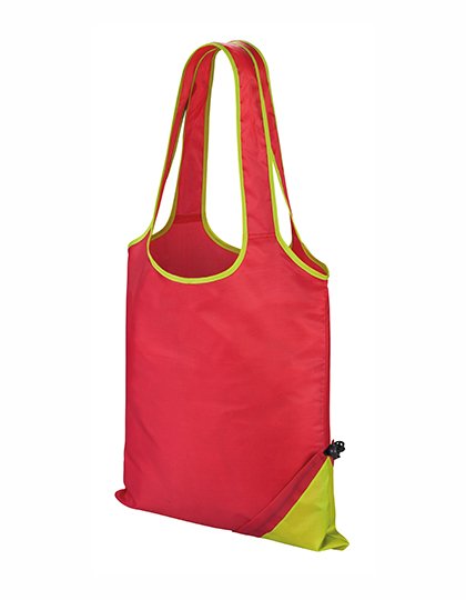 Result Core Compact Shopper – Raspberry / Lime