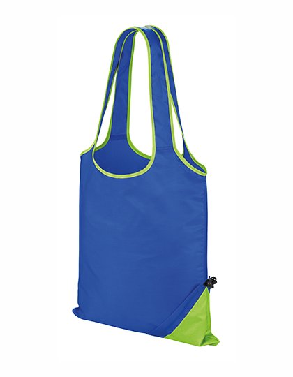 Result Core Compact Shopper – Royal / Lime