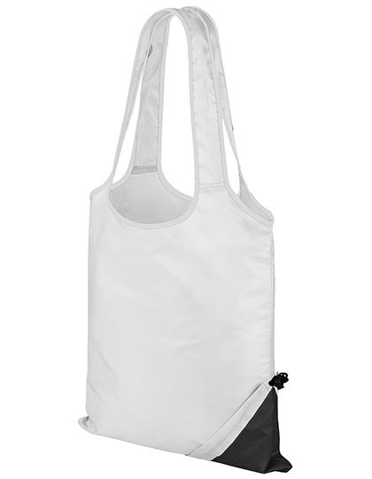 Result Core Compact Shopper – White / Black