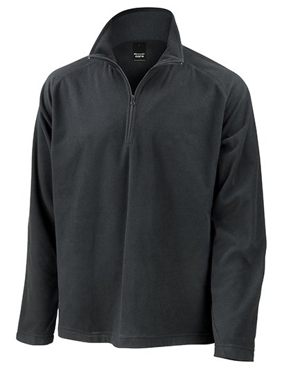Result Core Microfleece Top – Black