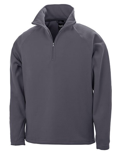 Result Core Microfleece Top – Charcoal