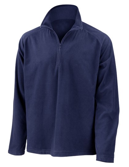 Result Core Microfleece Top – Navy