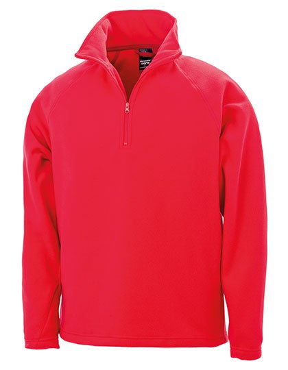 Result Core Microfleece Top – Red