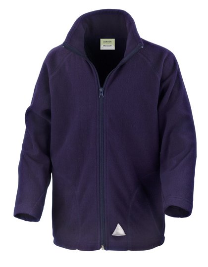 Result Core Junior Microfleece Jacket – Navy