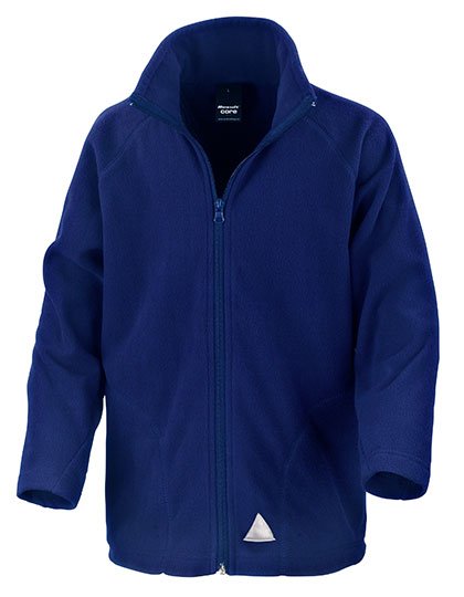 Result Core Junior Microfleece Jacket – Royal