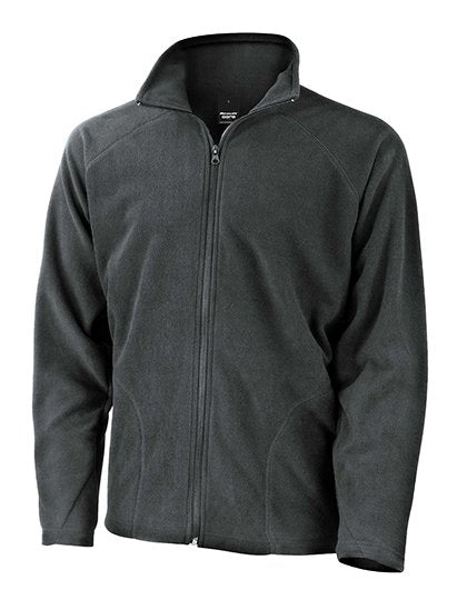 Result Core Micro Fleece Jacket – Charcoal