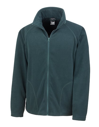 Result Core Micro Fleece Jacket – Forest