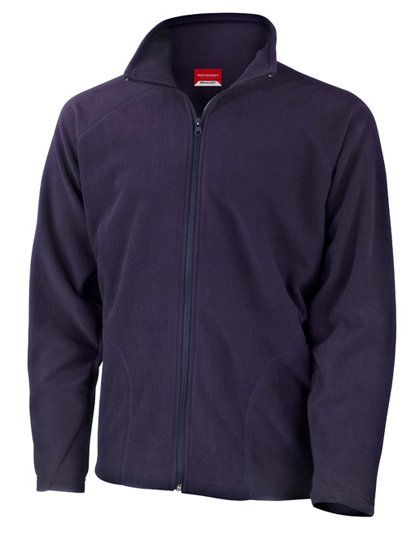 Result Core Micro Fleece Jacket – Navy