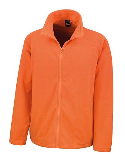 Result Core Micro Fleece Jacket – Orange