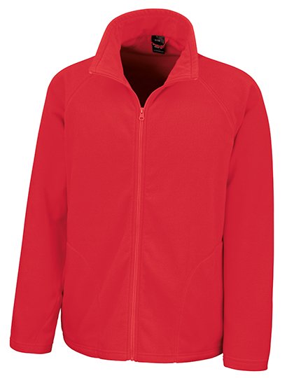 Result Core Micro Fleece Jacket – Red