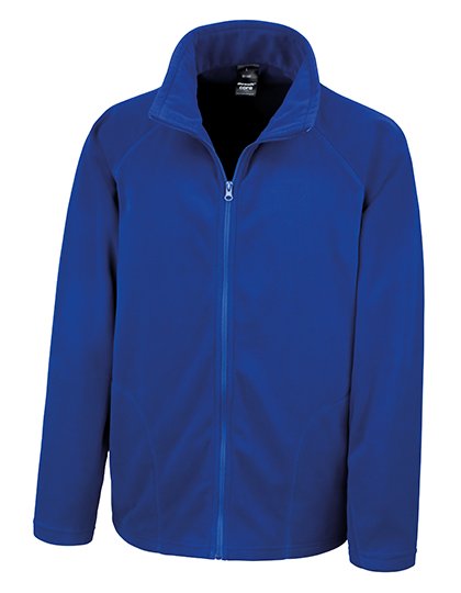 Result Core Micro Fleece Jacket – Royal