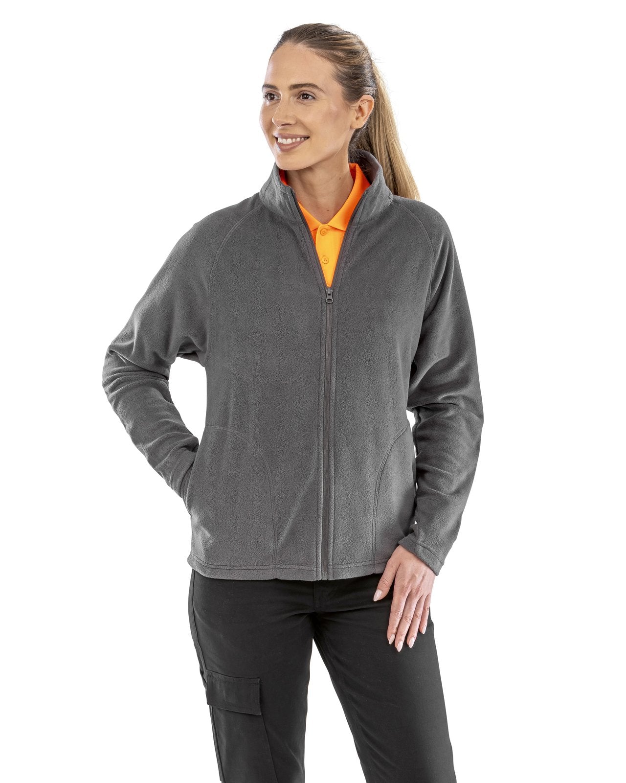 Result Core Micro Fleece Jacket
