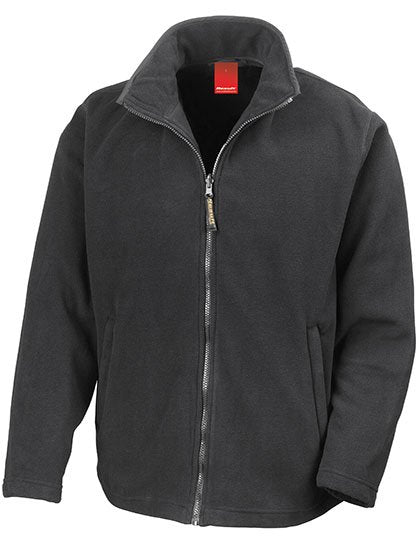 Result Horizon High Grade Microfleece Jacket – Black