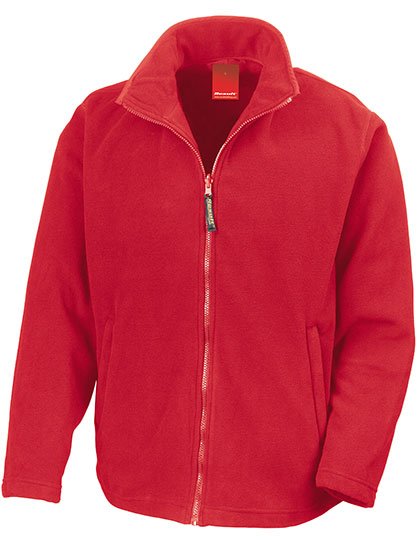 Result Horizon High Grade Microfleece Jacket – Cardinal Red