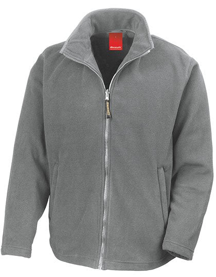 Result Horizon High Grade Microfleece Jacket – Dove Grey