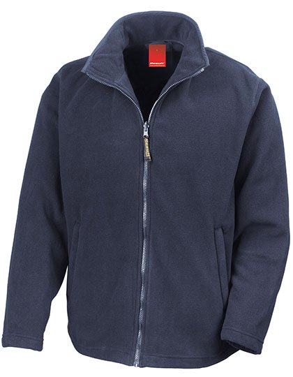 Result Horizon High Grade Microfleece Jacket – Navy