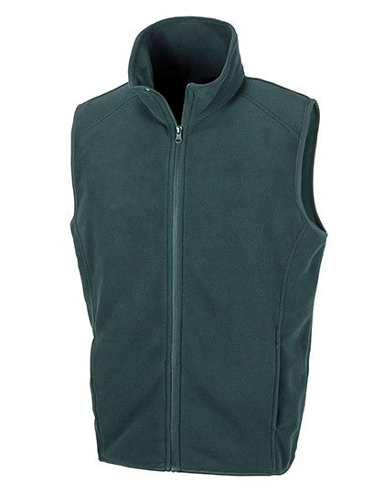 Result Core Micro Fleece Gilet – Forest