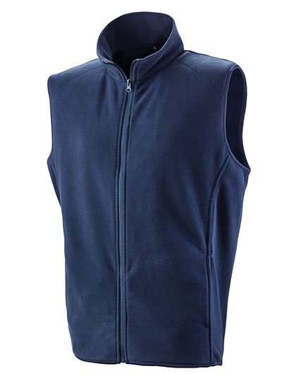Result Core Micro Fleece Gilet – Navy