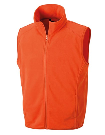 Result Core Micro Fleece Gilet – Orange