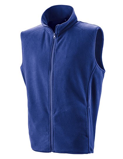 Result Core Micro Fleece Gilet – Royal