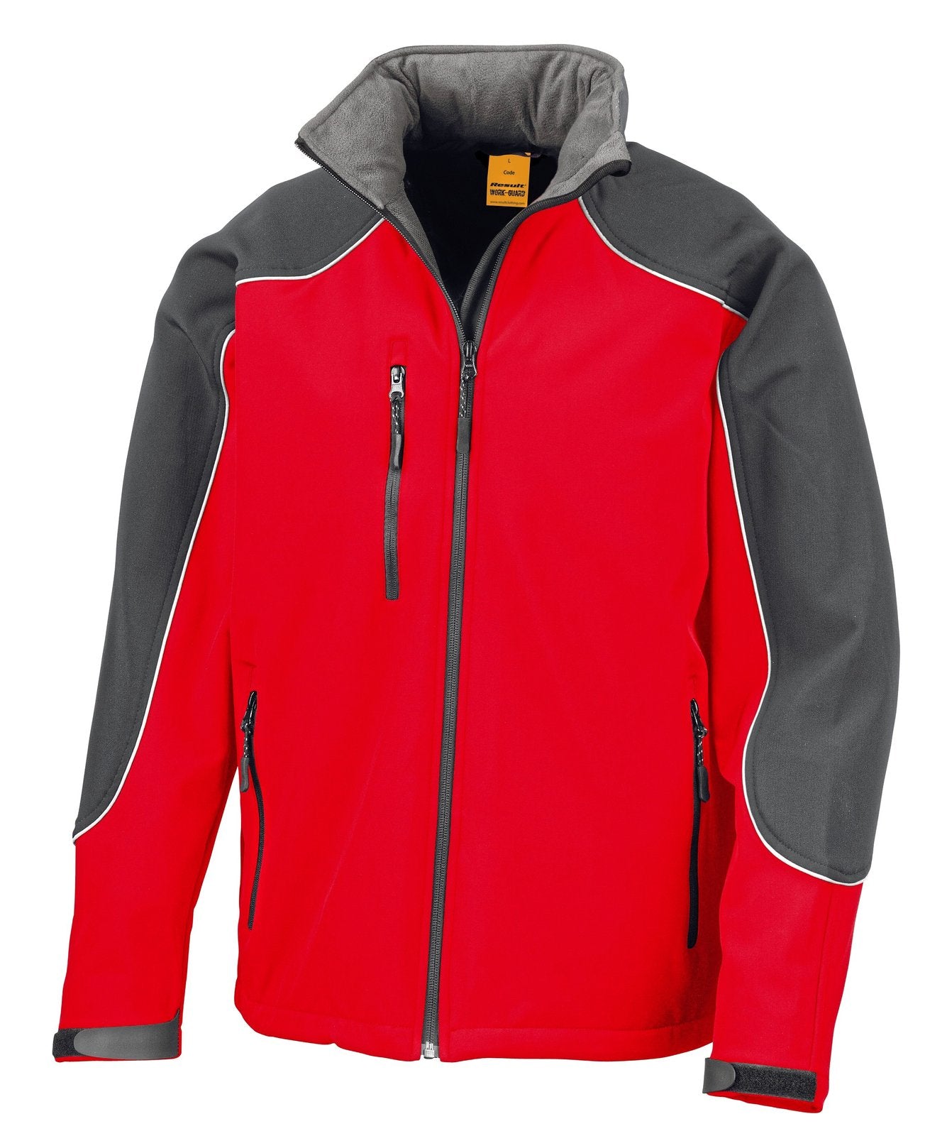 Result Workguard Hooded Soft Shell Jacket
