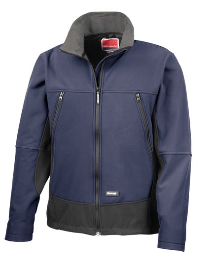 Result Activity Softshell Jacket – Navy / Black