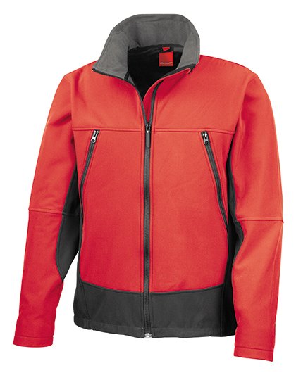 Result Activity Softshell Jacket – Red / Black