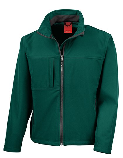 Result Classic Soft Shell Jacket – Bottle