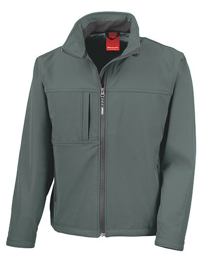 Result Classic Soft Shell Jacket – Grey