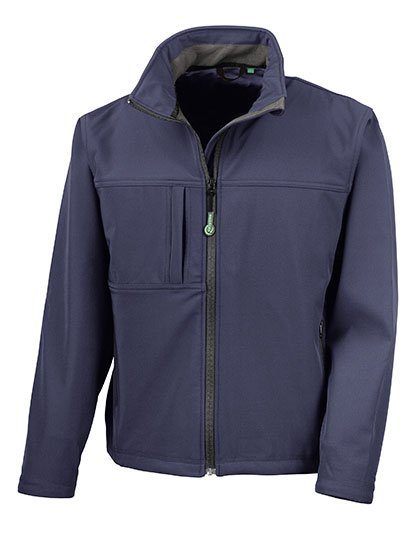 Result Classic Soft Shell Jacket – Navy