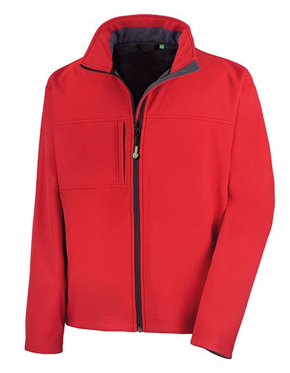 Result Classic Soft Shell Jacket – Red