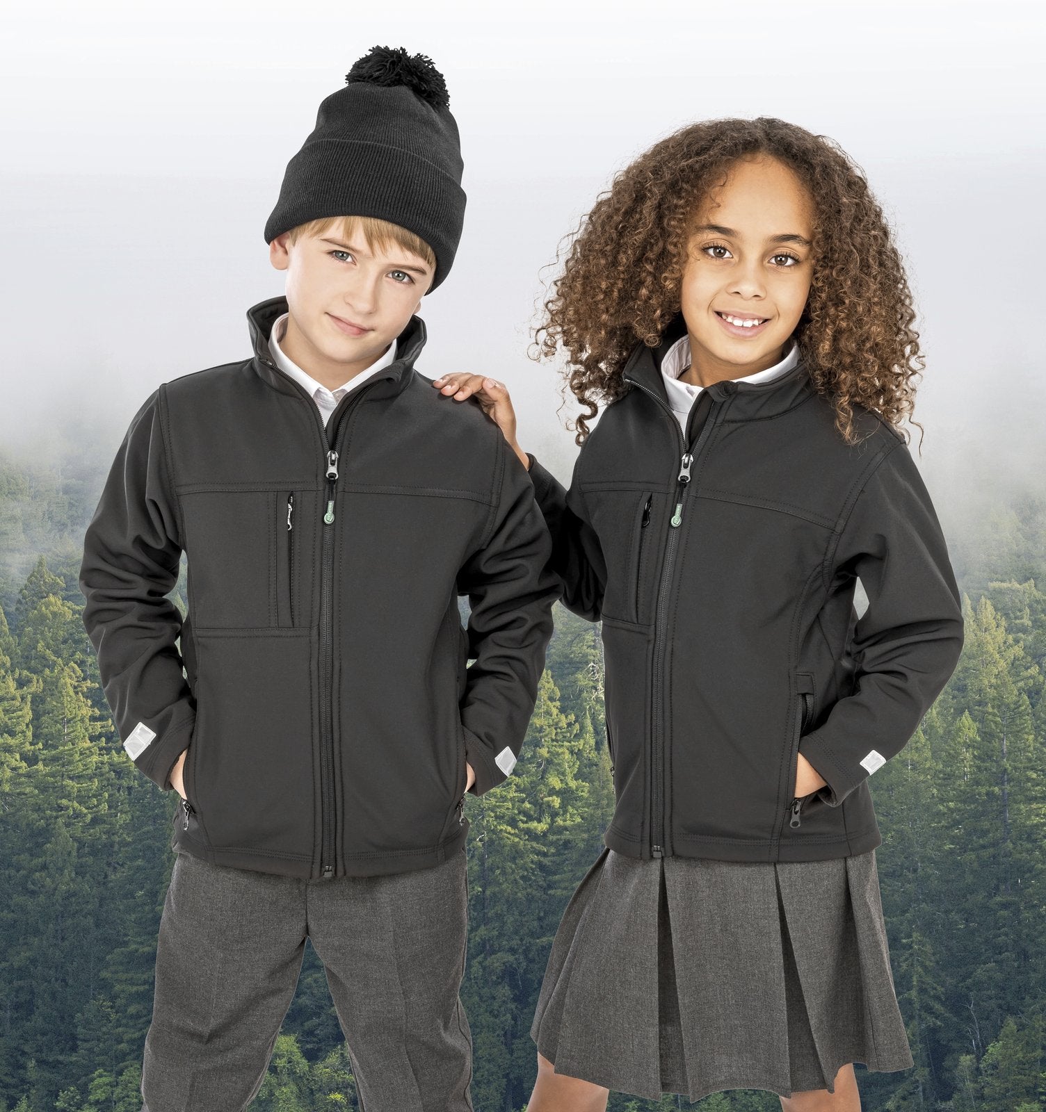 Result Youth Classic Soft Shell Jacket