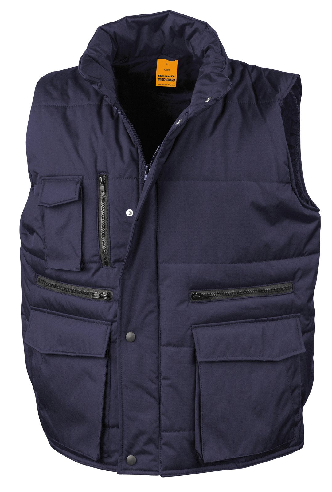 Result Workguard Lance Ripstop Bodywarmer