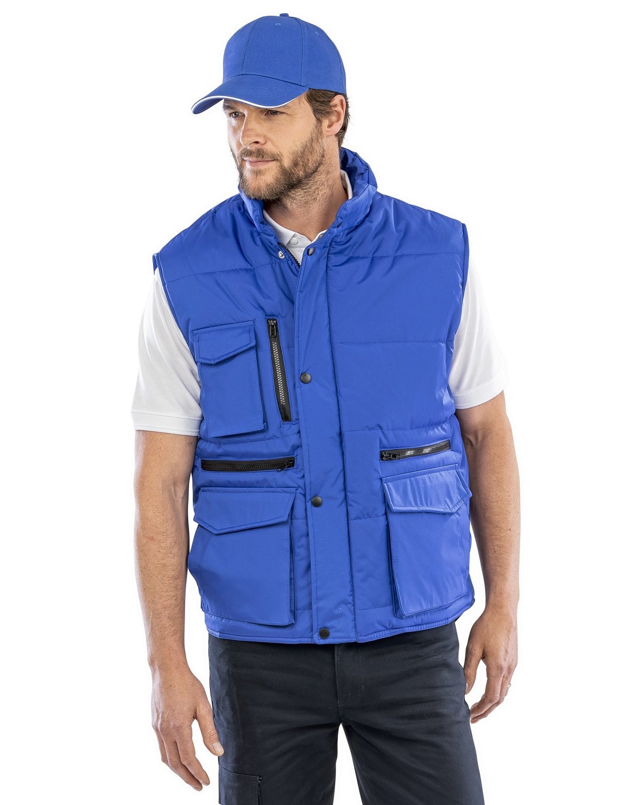 Result Workguard Lance Ripstop Bodywarmer