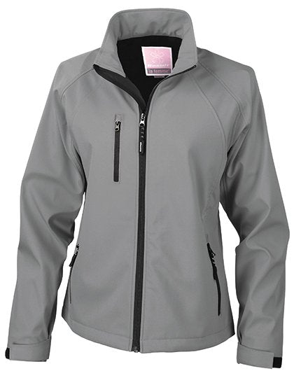 Result Women's Base Layer Soft Shell Jacket – Grey