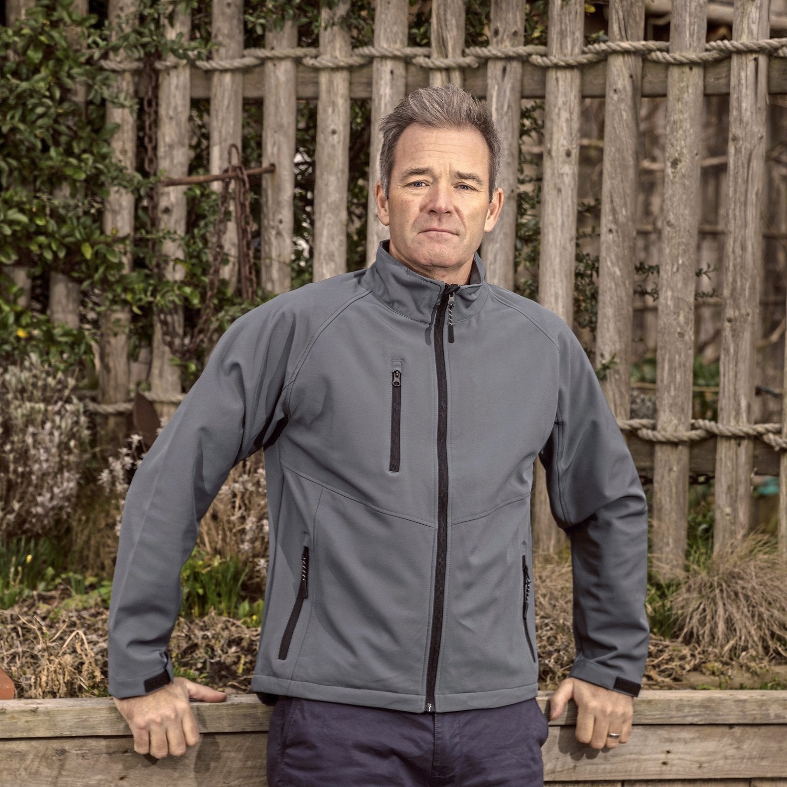 Result Men's Base Layer Soft Shell Jacket