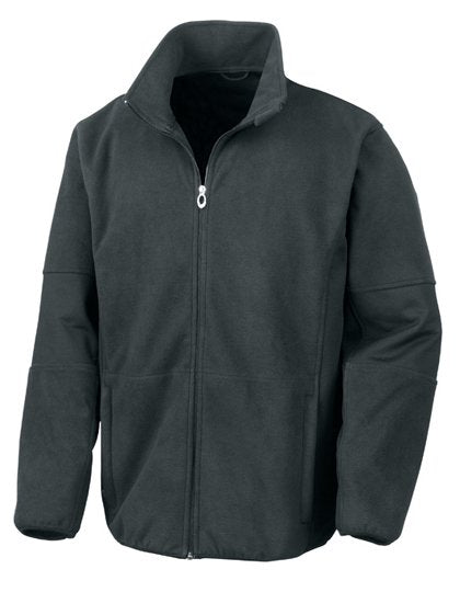Result Osaka Combed Pile Soft Shell Jacket – Black