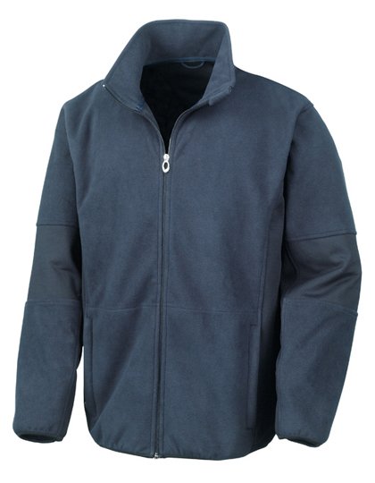 Result Osaka Combed Pile Soft Shell Jacket – Navy